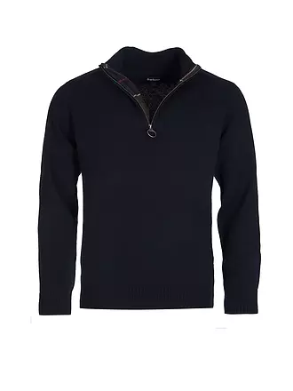 BARBOUR | Pull Troyer HOLDIN | dunkelblau